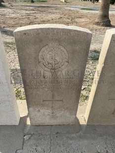 BAGHDAD (NORTH GATE) WAR CEMETERY - BATES, REGINALD GEORGE